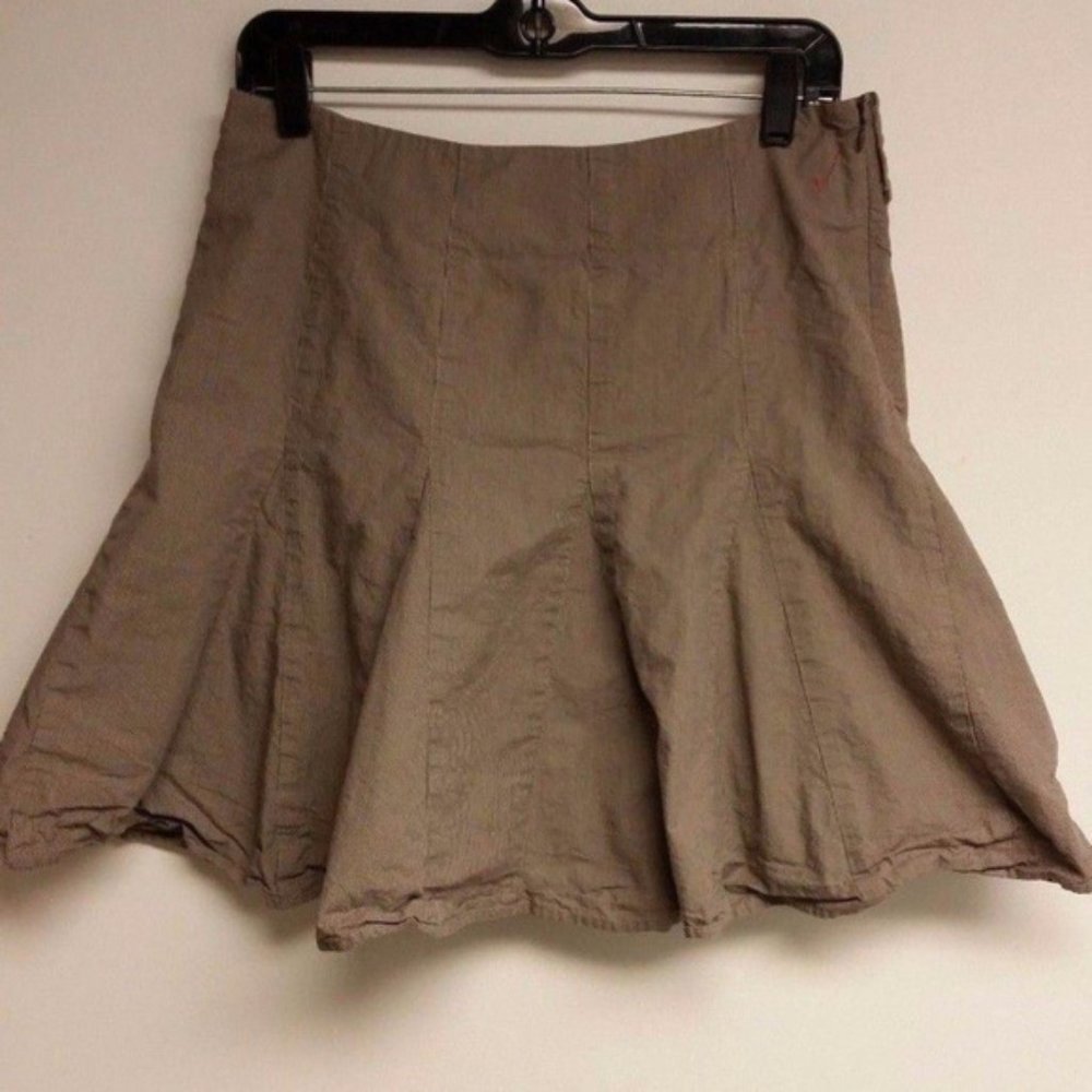 Kenneth Cole Womens Skirt Sz 4 Pleated Above Knee